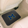 University of Michigan Back Seat Car Mat - 14in. x 17in.