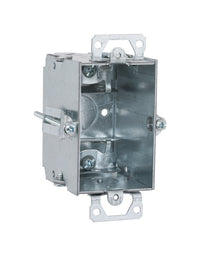 Raco 12-1/2 cu in Rectangle Steel 1 gang Switch Box Gray