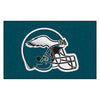 NFL - Philadelphia Eagles Helmet Rug - 5ft. x 8ft.