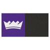 NBA - Sacramento Kings Team Carpet Tiles - 45 Sq Ft.