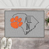 Clemson University Southern Style Rug - 19in. x 30in.