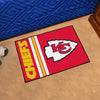 NFL - Kansas City Chiefs Uniform Rug - 19in. x 30in.