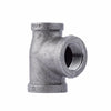 STZ Industries 3/4 in. FIP each X 3/4 in. D FIP 1 in. D FIP Black Malleable Iron Reducing Tee