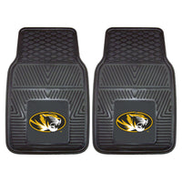 University of Missouri Heavy Duty Car Mat Set - 2 Pieces