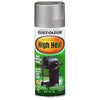 Rust-Oleum Specialty Satin Silver High Heat Spray Paint 12 oz. (Pack of 6)