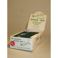 Macabee Tempered Steel Rodent Trap (Pack of 24)