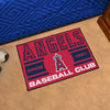 MLB - Los Angeles Angels Uniform Rug - 19in. x 30in.