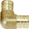 SharkBite 3/4 in. Barb X 3/4 in. D Barb Brass PEX Elbow