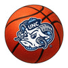 University of North Carolina - Chapel Hill Ram Head Basketball Rug - 27in. Diameter