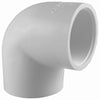 Genova Products 34175 3/4 X 1/2 Pvc Sch. 40 90º Reducing Female Elbows