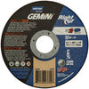 Norton Gemini 4-1/2 in. D X 7/8 in. Aluminum Oxide Cut-Off Wheel 1 pc