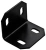 National Hardware 2.4 in. H X 3 in. W X 0.125 in. D Black Carbon Steel Inside/Outside Square Corner