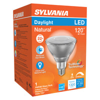 Sylvania Natural PAR 38 E26 (Medium) LED Floodlight Bulb Daylight 120 Watt Equivalence 1 pk