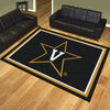 Vanderbilt University 8ft. x 10 ft. Plush Area Rug