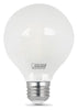 Feit G25 E26 (Medium) LED Bulb Soft White 40 Watt Equivalence 1 pk