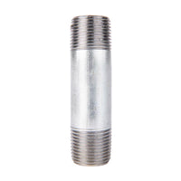 STZ Industries 1/8 in. MIP each X 1/8 in. D MIP Galvanized Steel Nipple