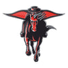 Texas Tech University Heavy Duty Aluminum Color Emblem