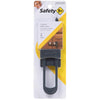 Safety 1st Black Plastic Cabinet Slide Locks 2 pk