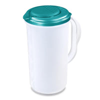 Sterilite 2 qt. Clear Pitcher Plastic (Pack of 6)