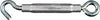 National Hardware Stainless Steel Turnbuckle 220 lb. cap. 10-1/2 in. L