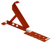 Qual-Craft Steel Red Roof Bracket 1 pk