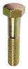 Hillman 7/8-9 in. D X 4 in. L Heat Treated Steel Hex Head Cap Screw 10 pk