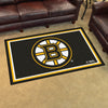 NHL - Boston Bruins 4ft. x 6ft. Plush Area Rug