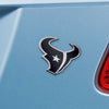 NFL - Houston Texans  3D Chromed Metal Emblem