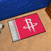 NBA - Houston Rockets Uniform Rug - 19in. x 30in.