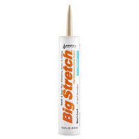 Big Stretch Sashco Almond Acrylic Caulk 10.5 oz. (Pack of 12)