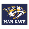 NHL - Nashville Predators Man Cave Rug - 5ft. x 6ft.