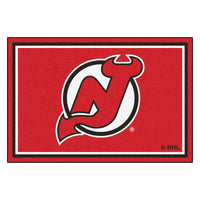 NHL - New Jersey Devils 5ft. x 8 ft. Plush Area Rug