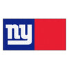 NFL - New York Giants Team Carpet Tiles - 45 Sq Ft.