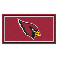 NFL - Arizona Cardinals 3ft. x 5ft. Plush Area Rug