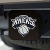 NBA - New York Knicks Black Metal Hitch Cover