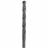 Bosch 13/32 in. X 5-1/4 in. L High Speed Steel Drill Bit 3-Flat Shank 1 pc