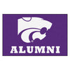 Kansas State University Alumni Rug - 19in. X 30in.