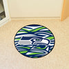 NFL - Seattle Seahawks XFIT Roundel Rug - 27in. Diameter