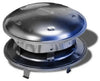 Selkirk 6 in. D Stainless Steel Round Top Dome