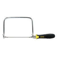 Stanley FatMax 6.5 in. Carbon Steel Coping Saw 15 TPI 1 pc