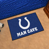 NFL - Indianapolis Colts Man Cave Rug - 19in. x 30in.