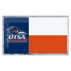 University of Texas at San Ant State Flag Aluminum Emblem