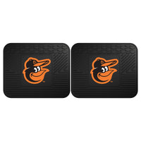 MLB - Baltimore Orioles Back Seat Car Mats - 2 Piece Set