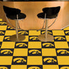 University of Iowa Team Carpet Tiles - 45 Sq Ft.