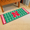 University of Nebraska Field Runner Mat - 30in. x 72in.