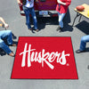 University of Nebraska Script Rug - 5ft. x 6ft.