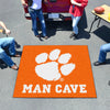 Clemson University Man Cave Rug - 5ft. x 6ft.