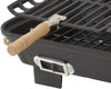 Marsh Allen Hibachi Charcoal Grill Black