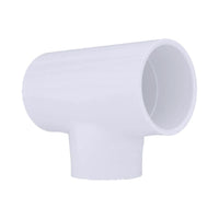 Charlotte Pipe Schedule 40 2 in. Slip X 2 in. D Slip PVC Reducing Tee 1 pk