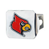 University of Louisville Hitch Cover - 3D Color Emblem